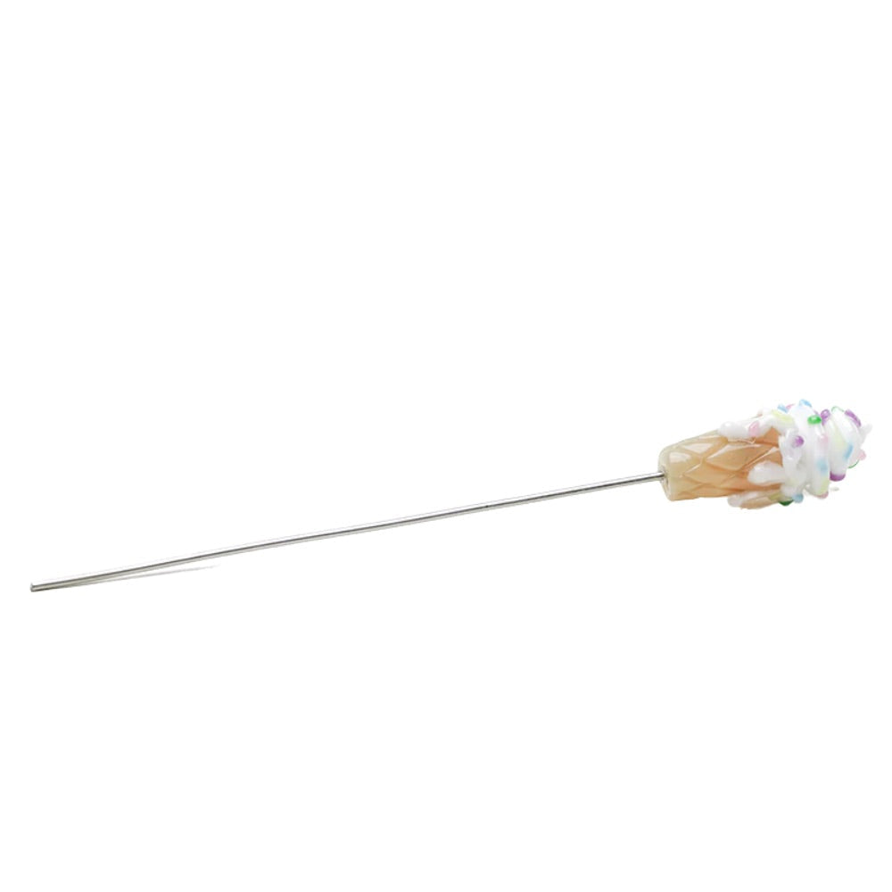 Empire Glassworks Poker | Ice Cream Cone