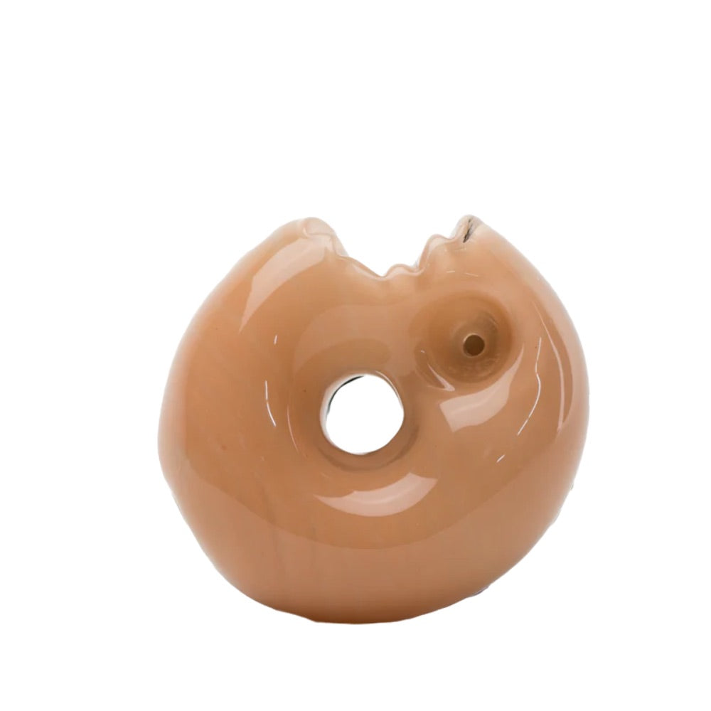 Empire Glassworks Sprinkle Donut Pipe | back view 2
