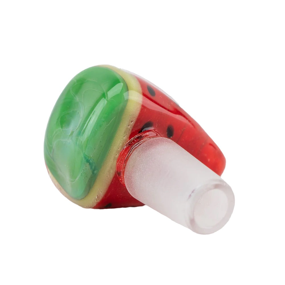 Empire Glassworks Watermelon Bowl | bottom view