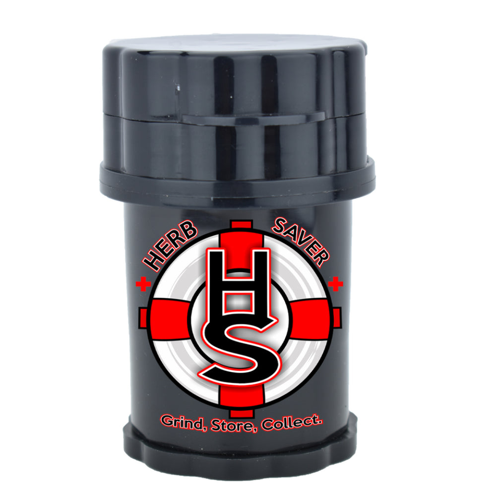 HerbSaver Grinder with Storage Container | Large | Random color 4