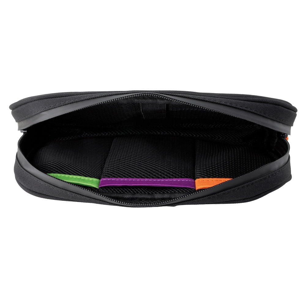 ONGROK Smell Proof Locking Wallet 2.0 | Black | Large | open