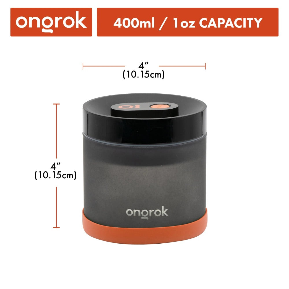 ONGROK Vacuum Pump Jar | capacity