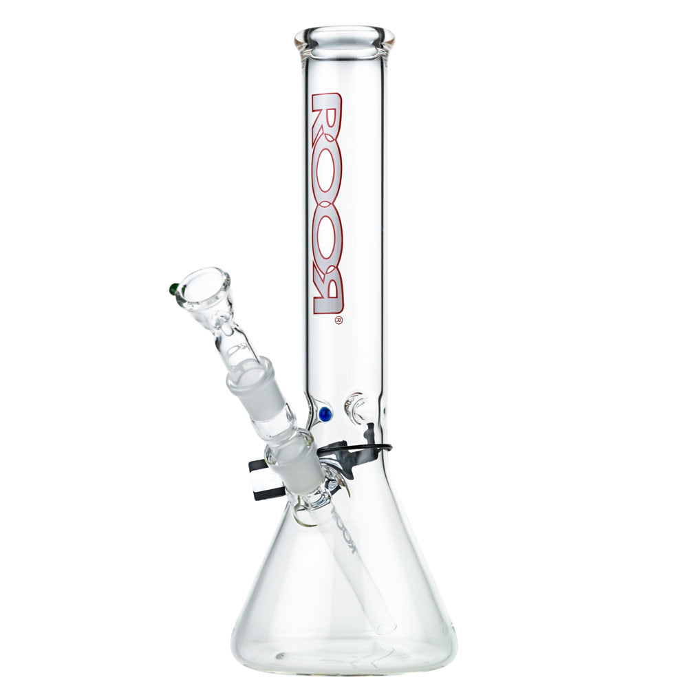 ROOR Little Sista 3.2mm Bong - 14.5mm - Ice Notches | side view 1