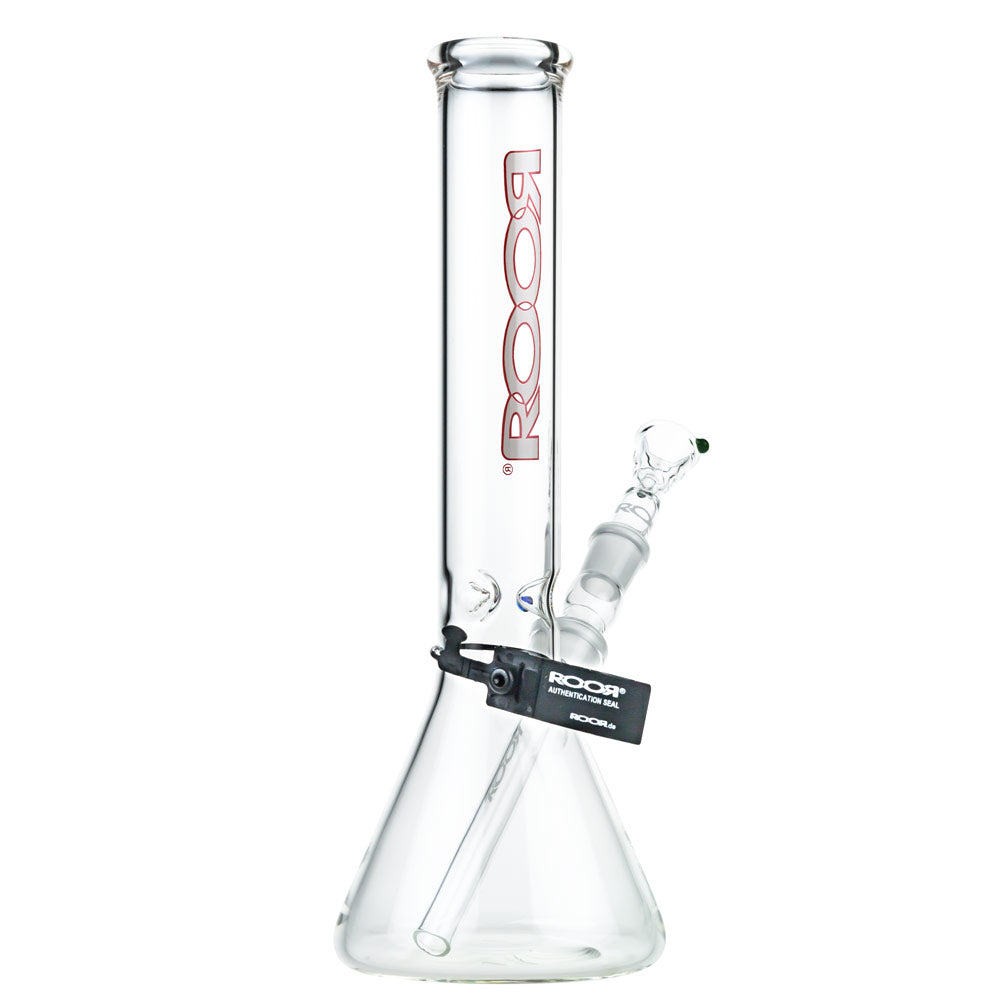 ROOR Little Sista 3.2mm Bong - 14.5mm - Ice Notches | side view 2