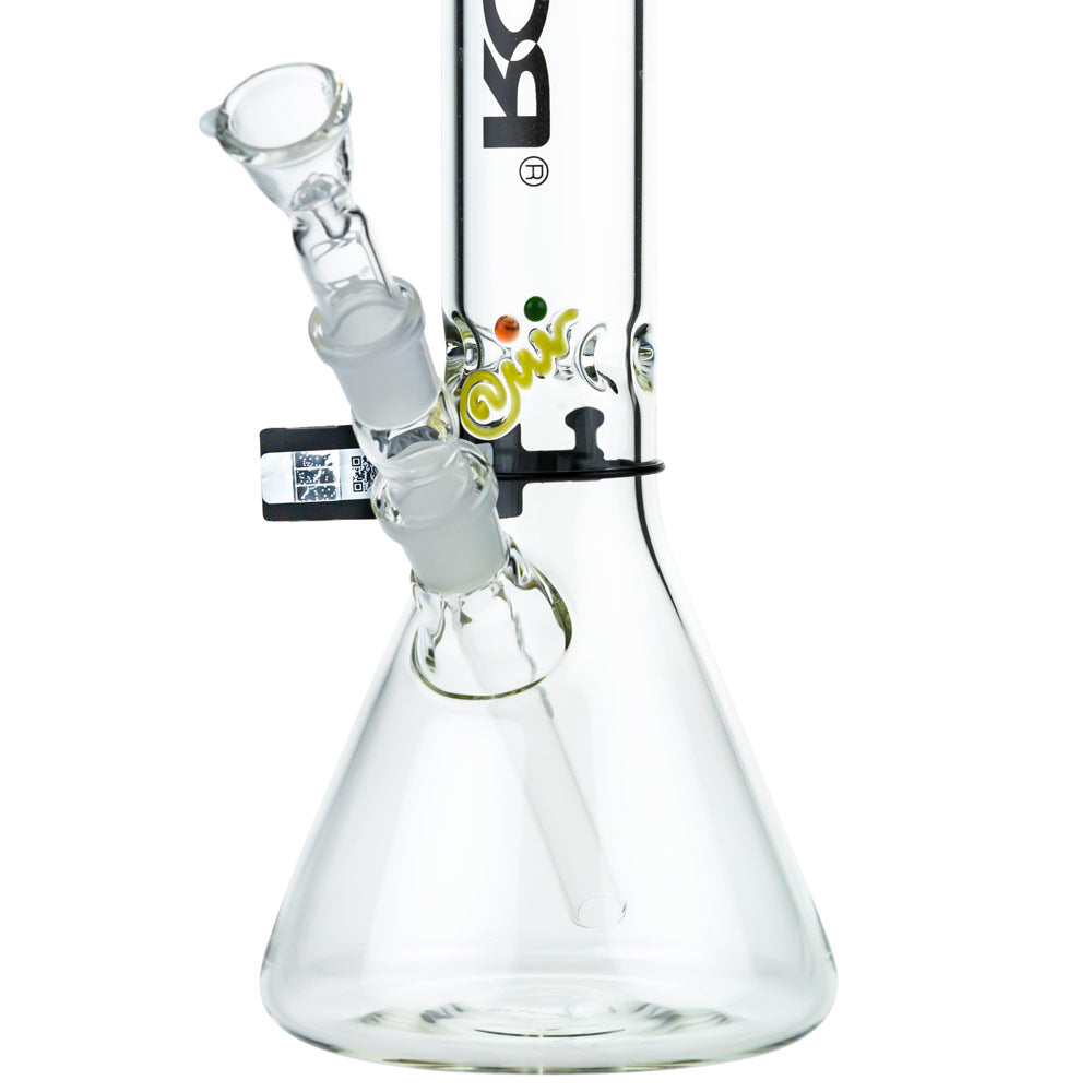ROOR Little Sista 5.0mm Bong | 35cm | 18.8mm | Ice Notches | beaker