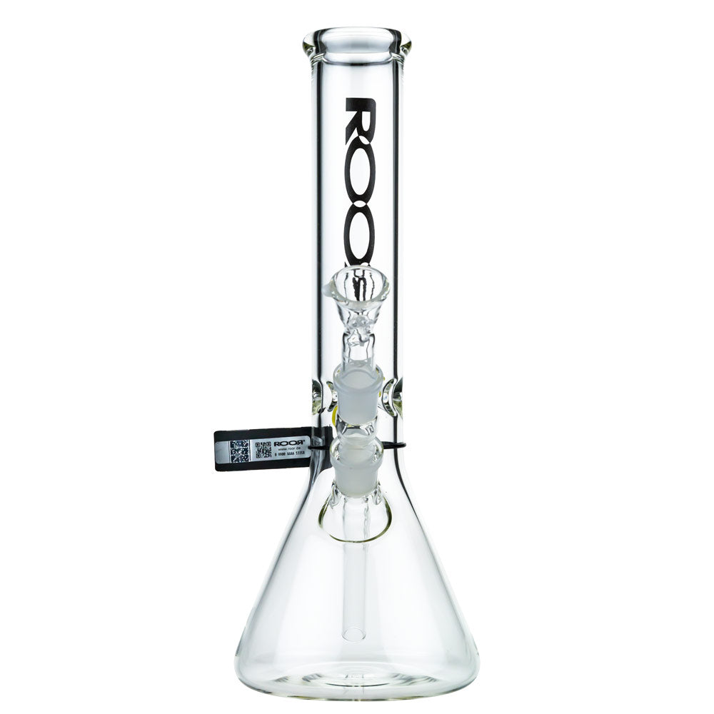 ROOR Little Sista 5.0mm Bong | 35cm | 18.8mm | Ice Notches | front view