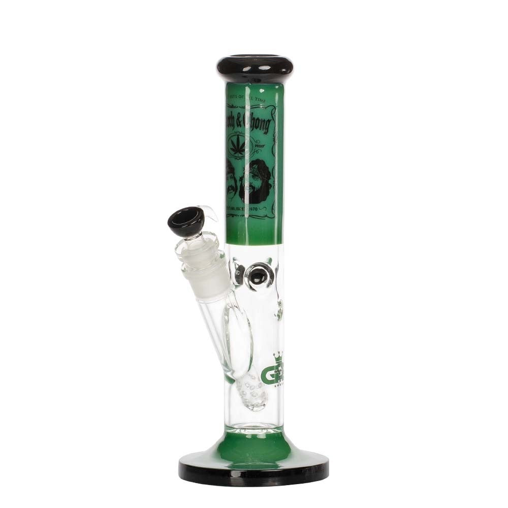 Grace Glass Cheech & Chong Greatest Hits Straight Tube Bong
