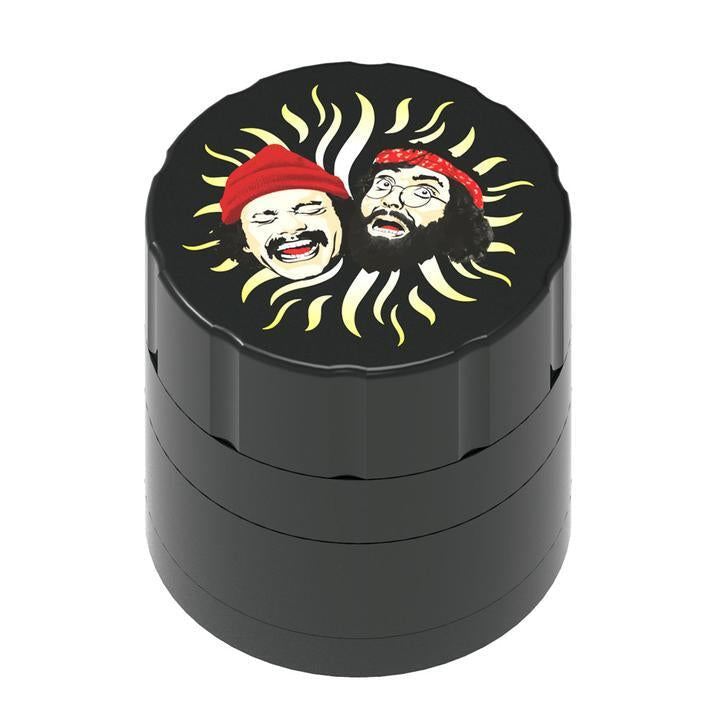 Cheech & Chong’s 40th Anniversary 4-Part Aluminum Herb Grinder
