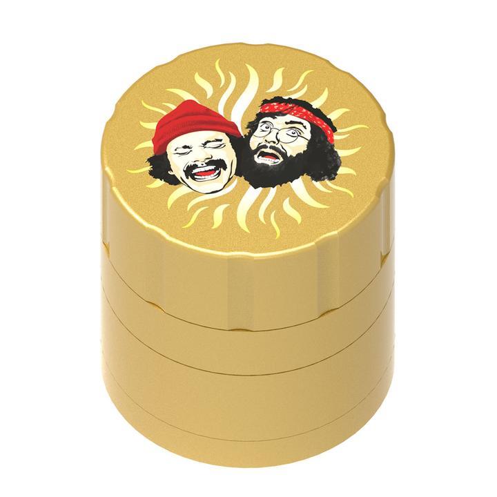 Cheech & Chong’s 40th Anniversary 4-Part Aluminum Herb Grinder