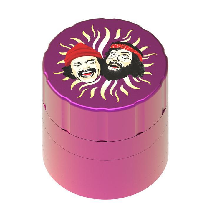 Cheech & Chong’s 40th Anniversary 4-Part Aluminum Herb Grinder