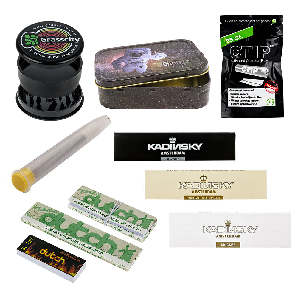 GC Crazy Combo Deal | Amsterdam Blunt Starter Kit