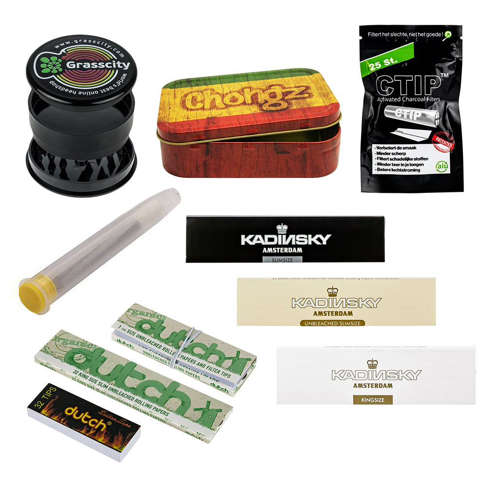 GC Crazy Combo Deal | Amsterdam Blunt Starter Kit