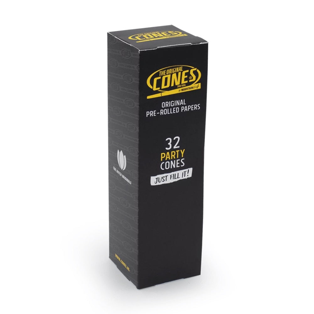 Cones Original Party Paper Pack Pre-Rolled Cones