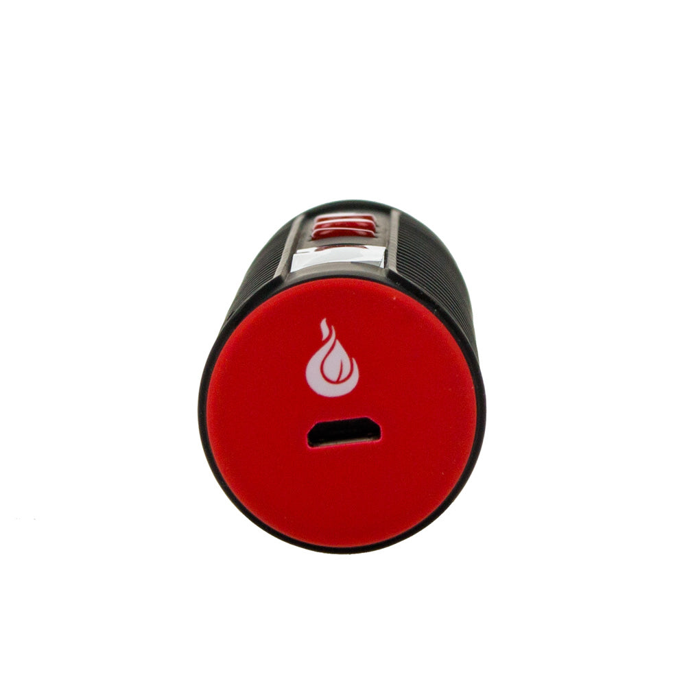 Flowermate Aura Vaporizer | Black - Bottom View