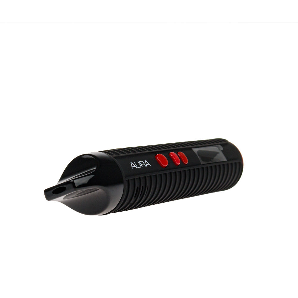 Flowermate Aura Vaporizer - Black - Side View