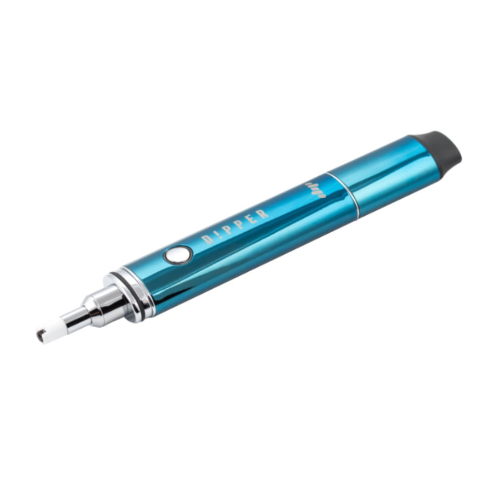 Dip Devices Dipper Wax Vaporizer Pen | Ocean Blue | side view