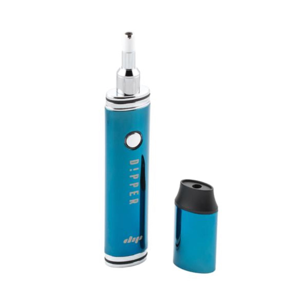 Dip Devices Dipper Wax Vaporizer Pen | Ocean Blue | disassembled