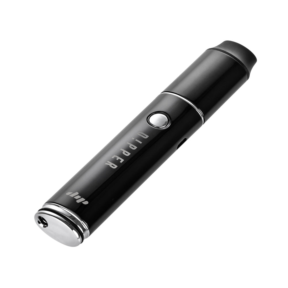 Dip Devices Dipstick Dipper Wax Vaporizer Pen | Charcoal - Back View