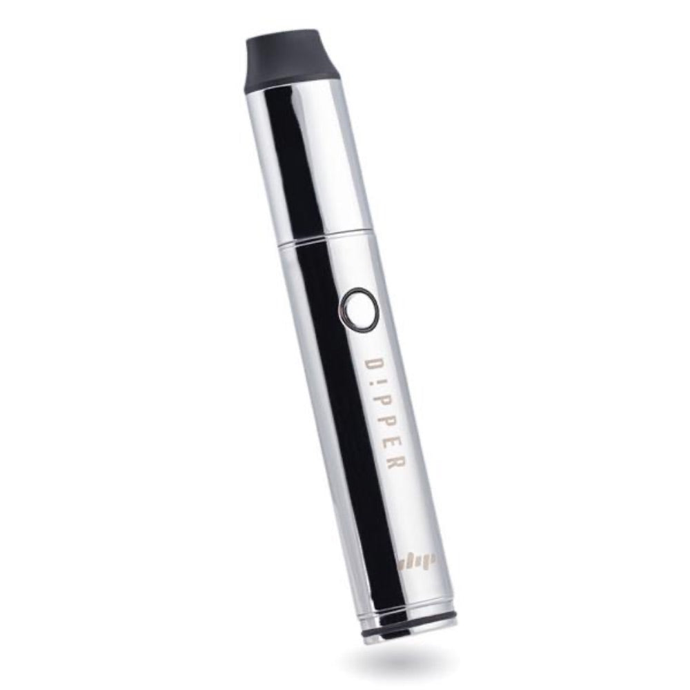 Dip Devices Dipper Wax Vaporizer Pen | Chrome
