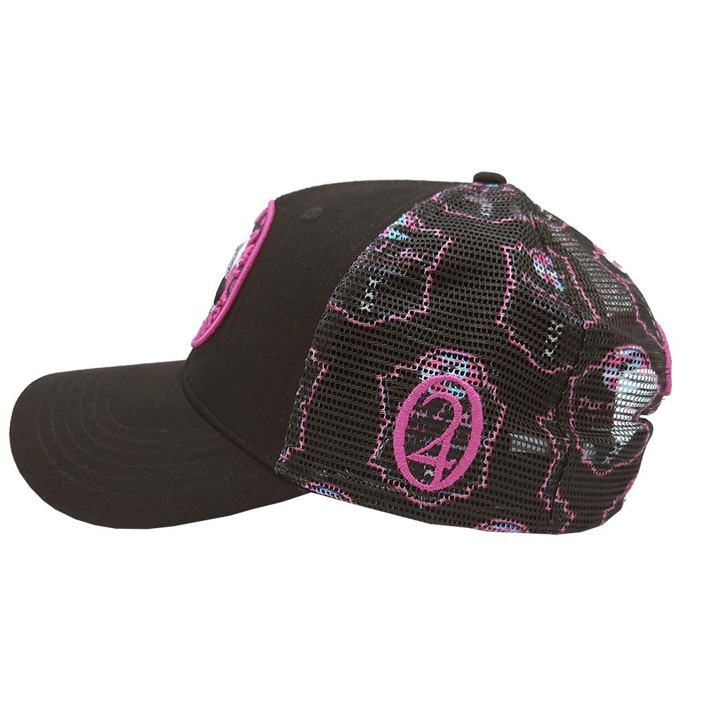 Lauren Rose x Prix D'Ami World Biggest Trucker Snapback | side view 2