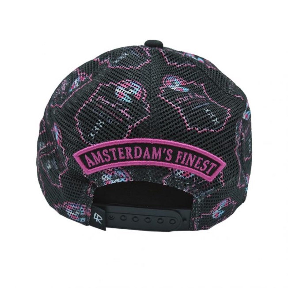 Lauren Rose x Prix D'Ami World Biggest Trucker Snapback | back view