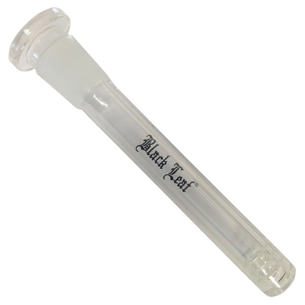 Black Leaf - Slitted Diffuser Downstem - 18.8mm to 14.5mm