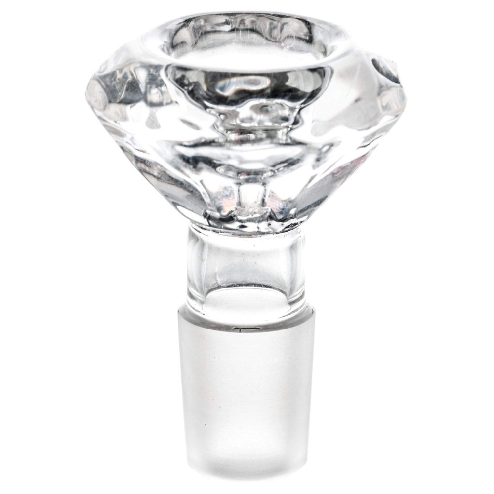 Glass Diamond Shaped Herb Bowl | Male Joint