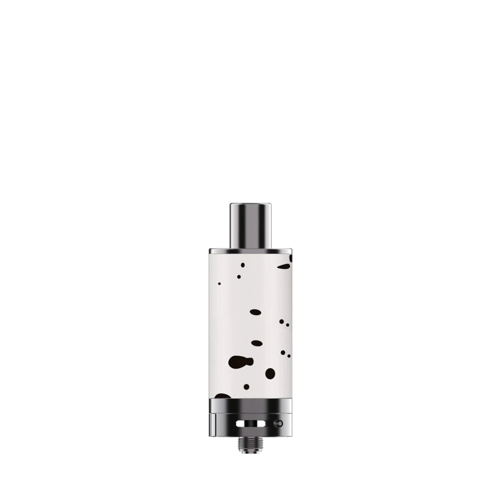 Wulf Mods Evolve Plus XL Duo Dry Atomizer | White Black Splatter