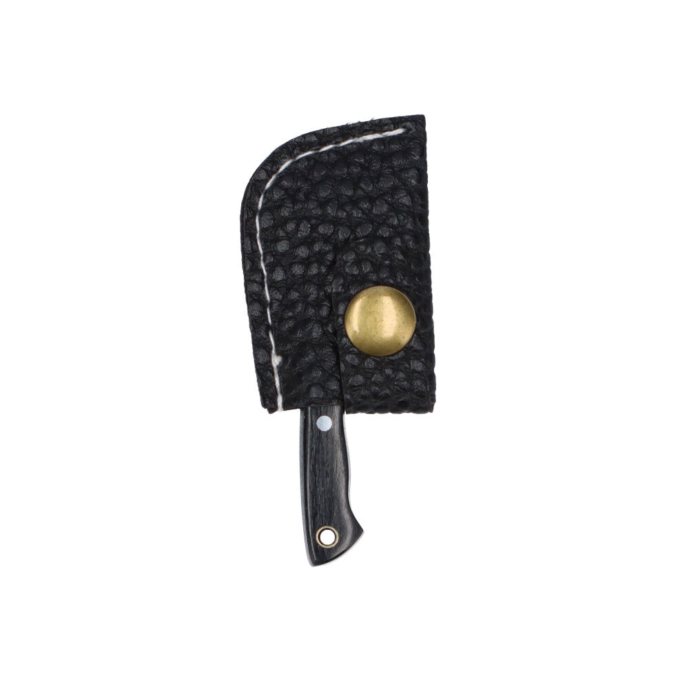 THG Co. EX I Mini Chopping Knife with Cover | Black - In cover