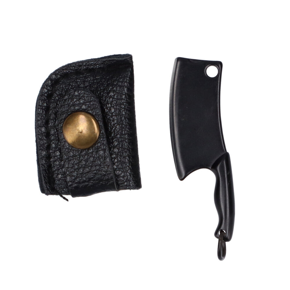 THG Co. EX II Mini Chopping Knife with Cover | Black - With cover