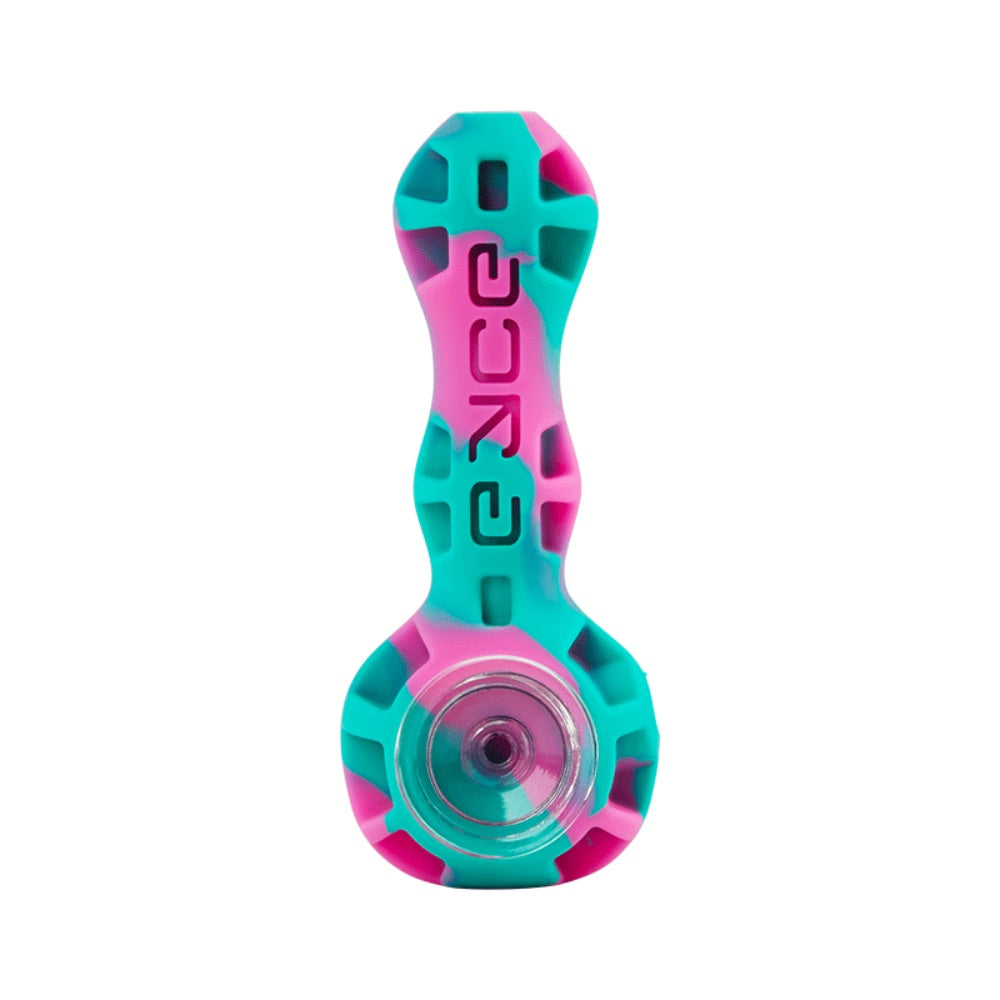 EYCE Hybrid Silicone and Glass Spoon Pipe