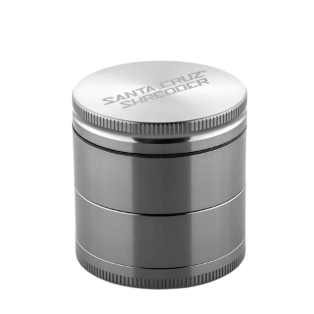 Santa Cruz Shredder Aluminum Herb Grinder | Medium | 4-Part