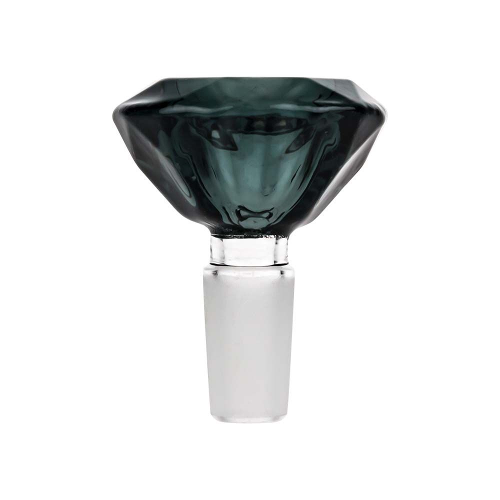 Diamond Shaped Glass Herb Bowl | Male Joint