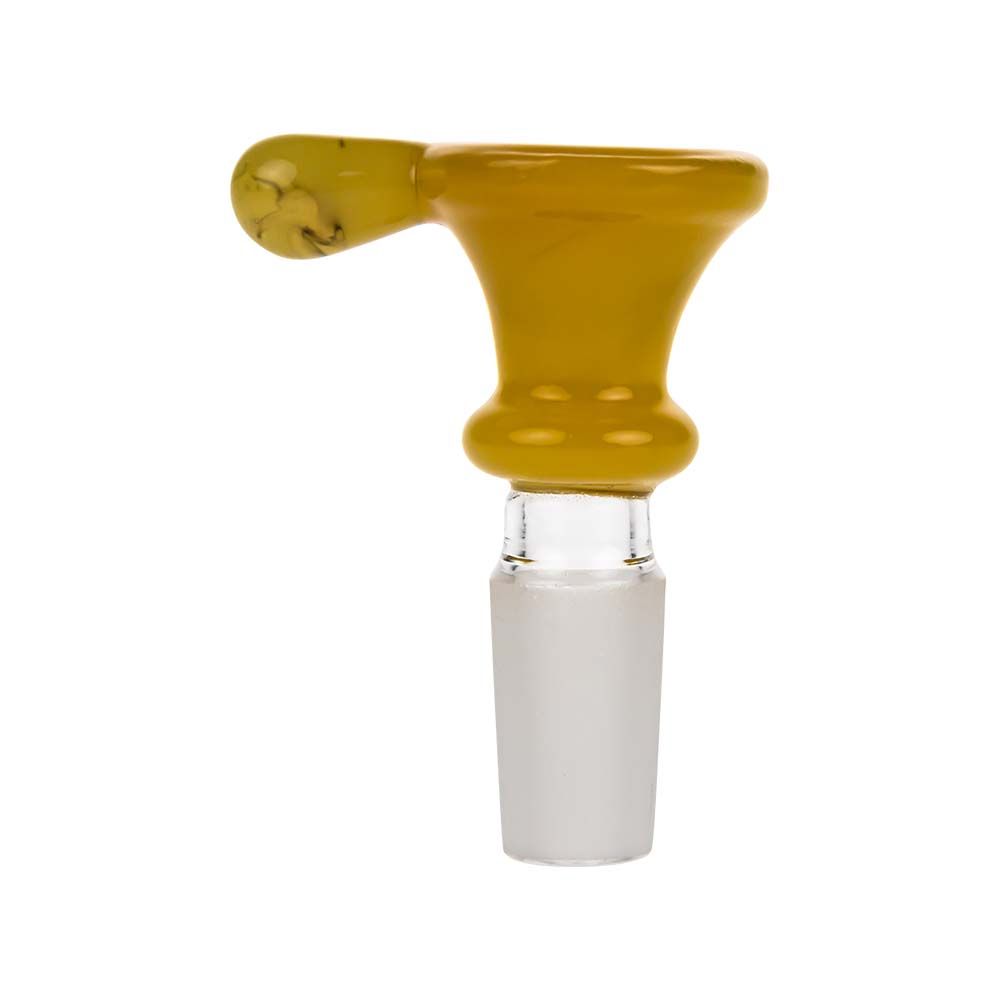 Curved Glass Herb Bowl with Handle | Male Joint