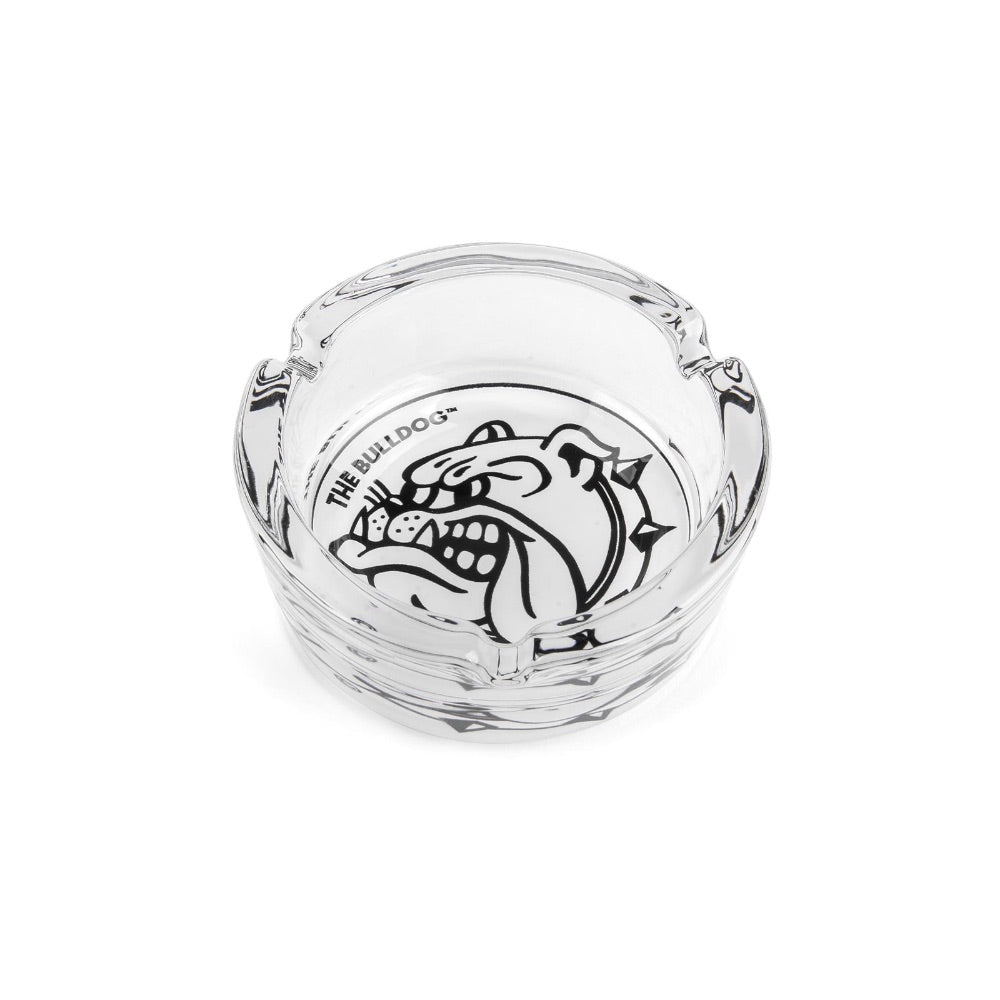 The Bulldog Glass Ashtray