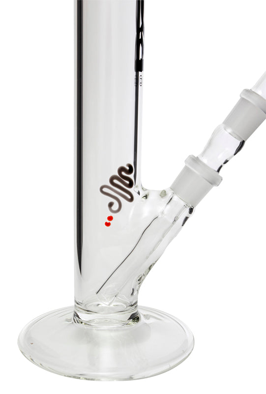 ROOR 5.0mm Black Logo Bong | 35cm - Signature
