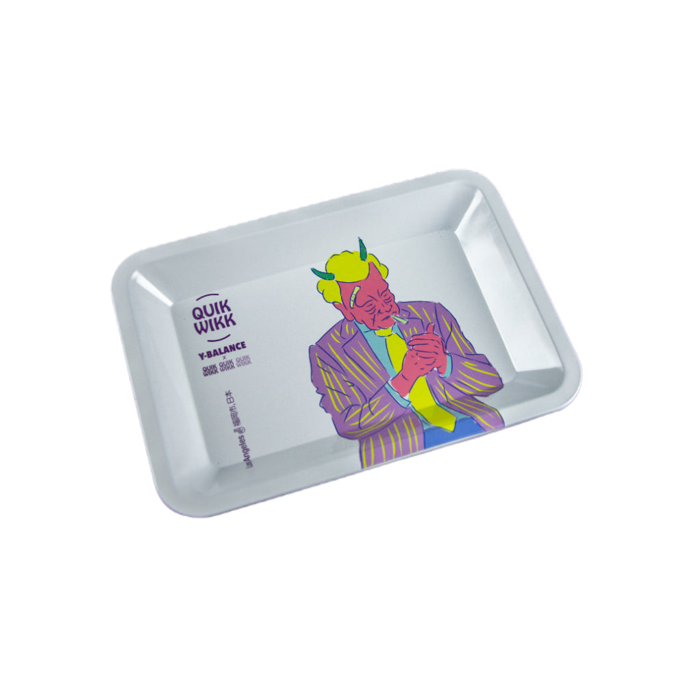 Quik Wikk Rolling Tray