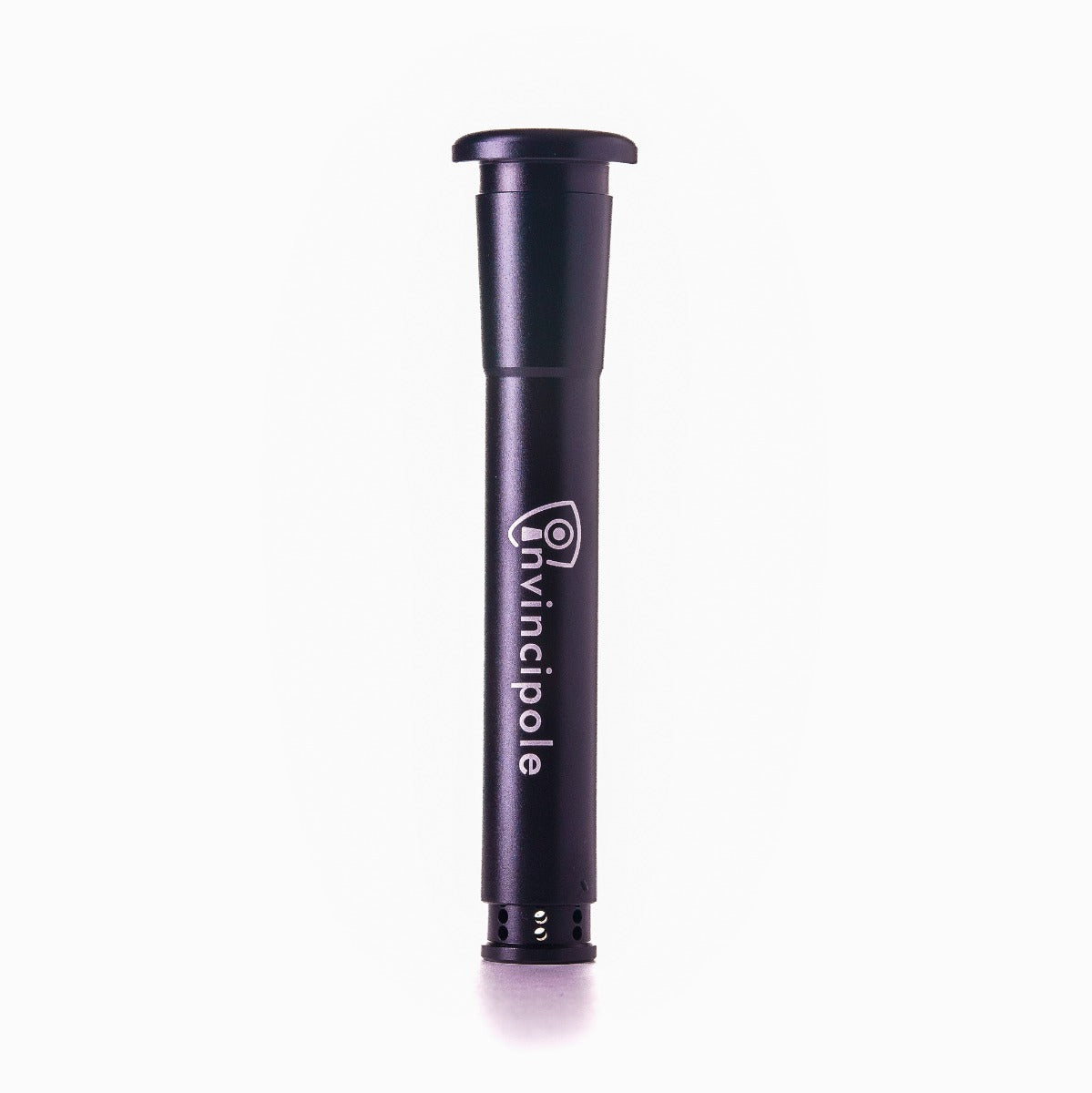 Invincipole Telescopic Metal Diffuser Downstem | 18.8mm > 14.5mm | Black | Collapsed