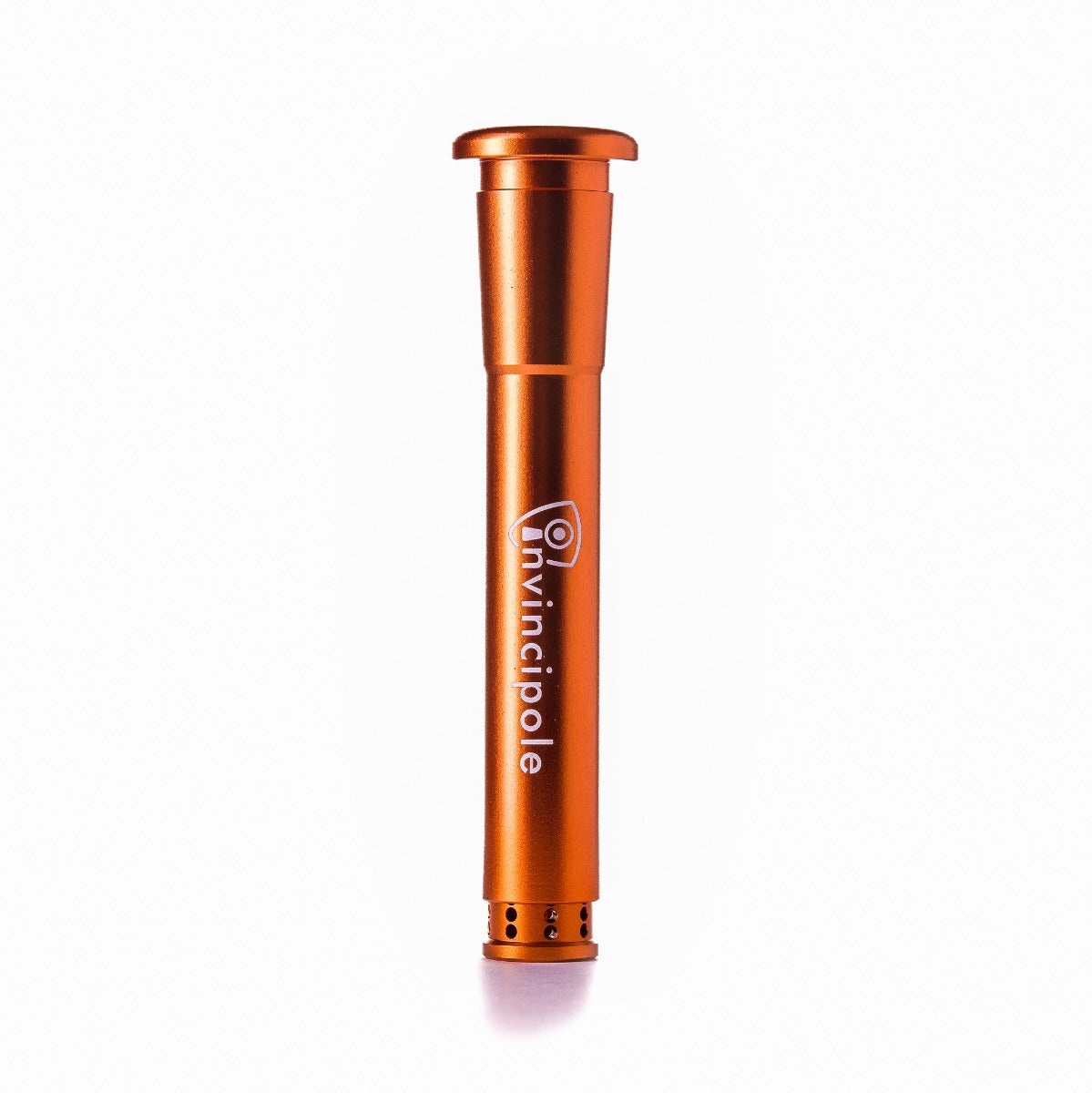 Invincipole Telescopic Metal Diffuser Downstem | 18.8mm > 14.5mm | Orange | Collapsed