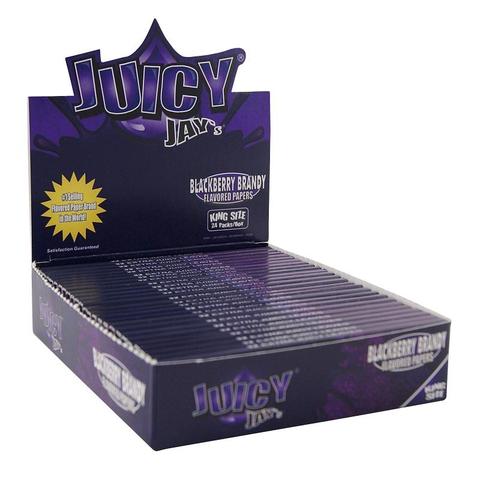 Juicy Jay's King Size Blackberry Brandy Rolling Papers