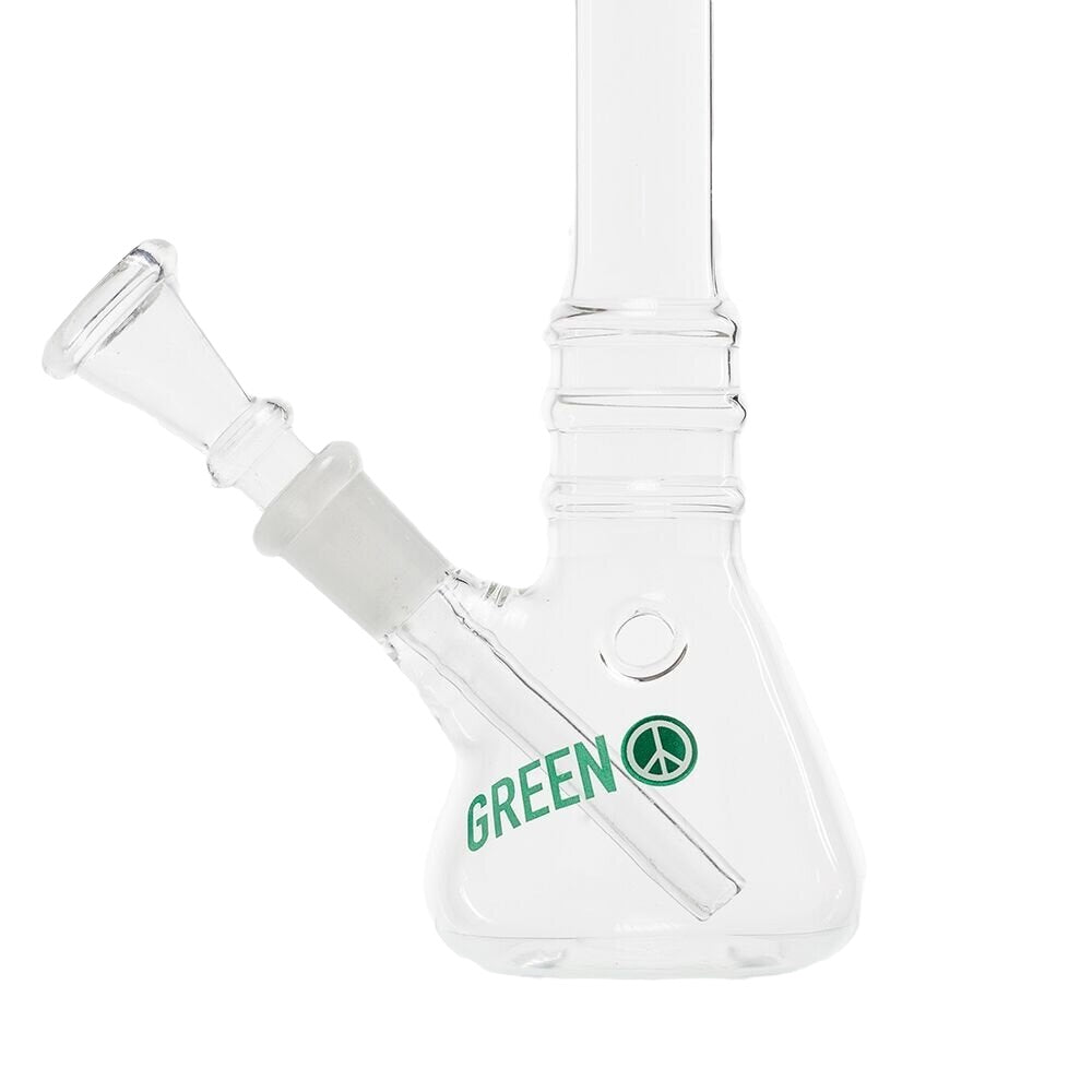Greenline Mandala Glass Beaker Base | base