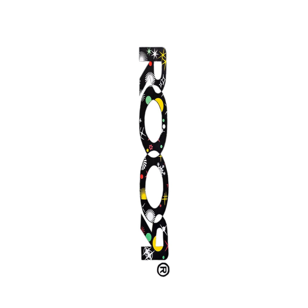 ROOR Little Sista 3.2mm Bong - 14.5mm - Ice Notches | Galaxy