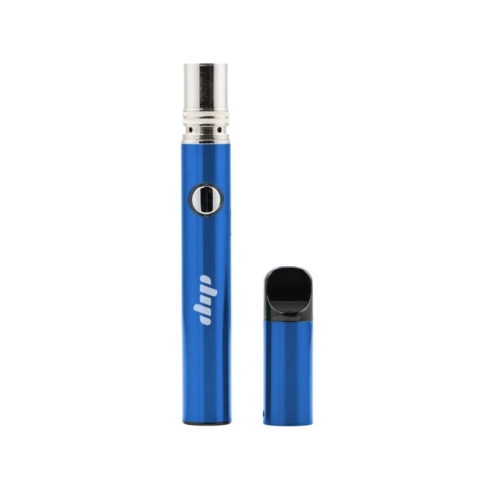 Dip Devices Lunar Vaporizer Pen | Ocean Blue | disassembled