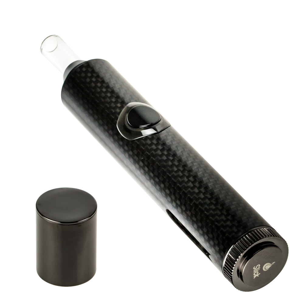Flowermate Slick Vaporizer | Black - Bottom View