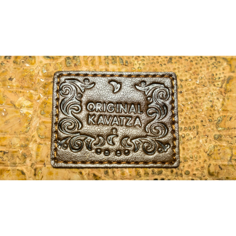 Original Kavatza The Mini Joint Pouch Cork-Odile | logo