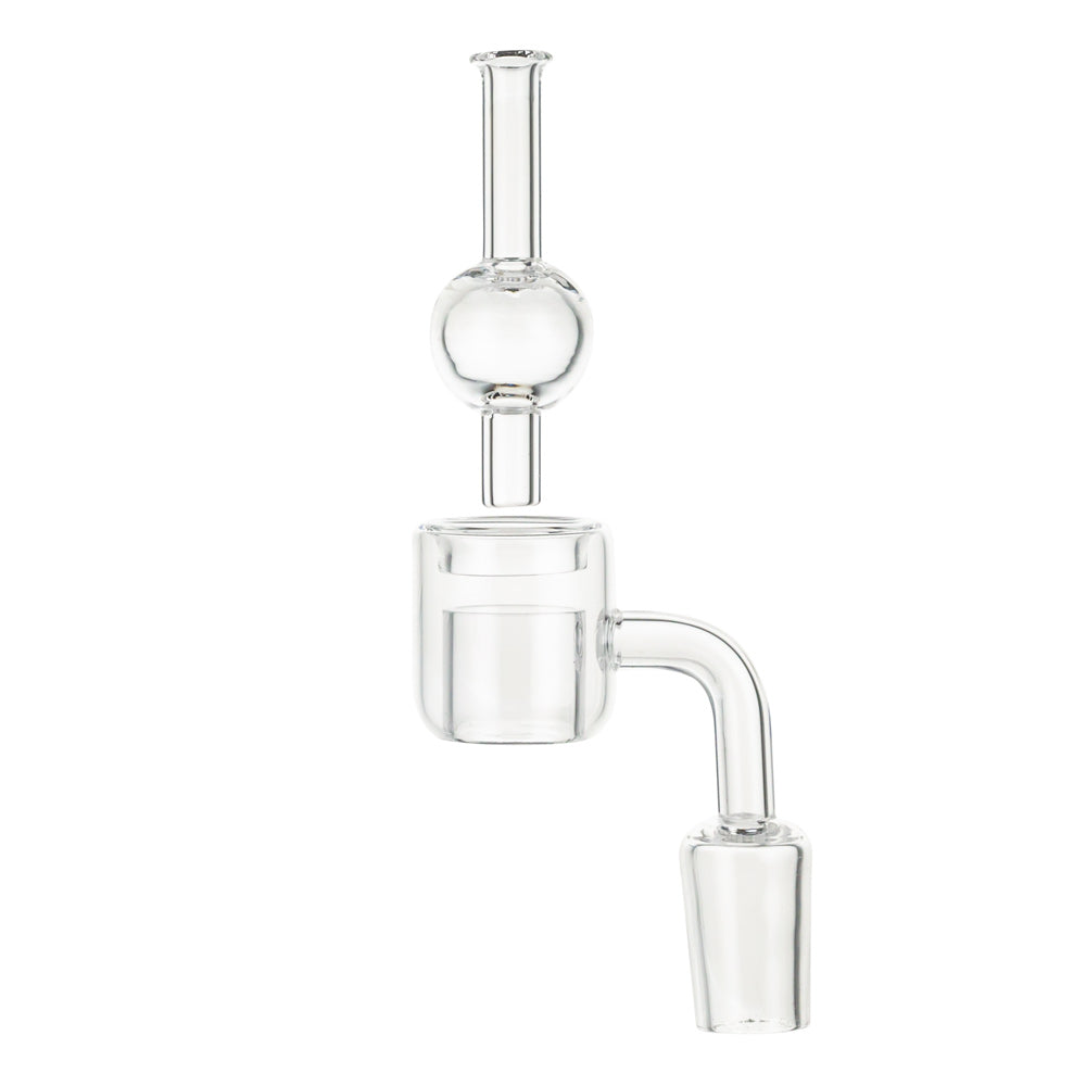 Glass Thermal Banger Set with Carb Cap | Male Joint