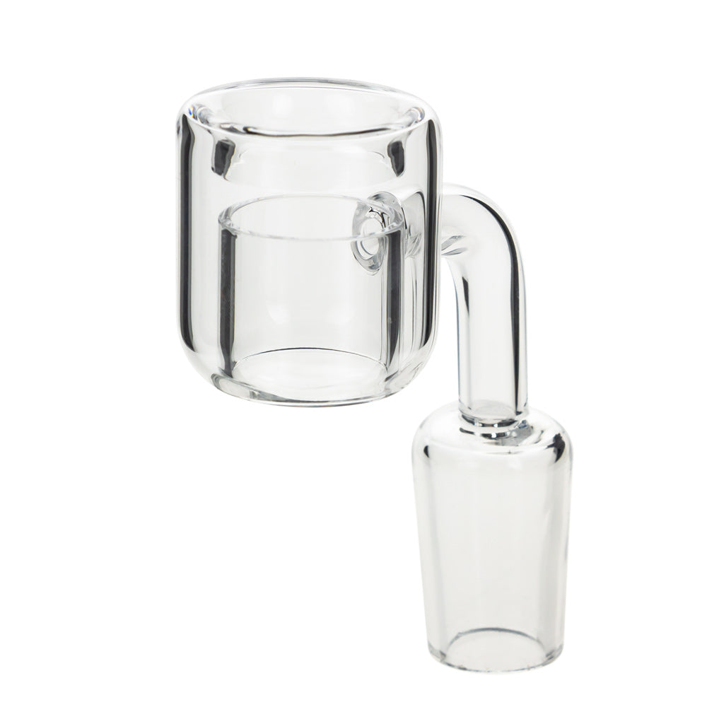 Glass Thermal Banger Set with Carb Cap | Male Joint | 18.8mm - Close Up Banger