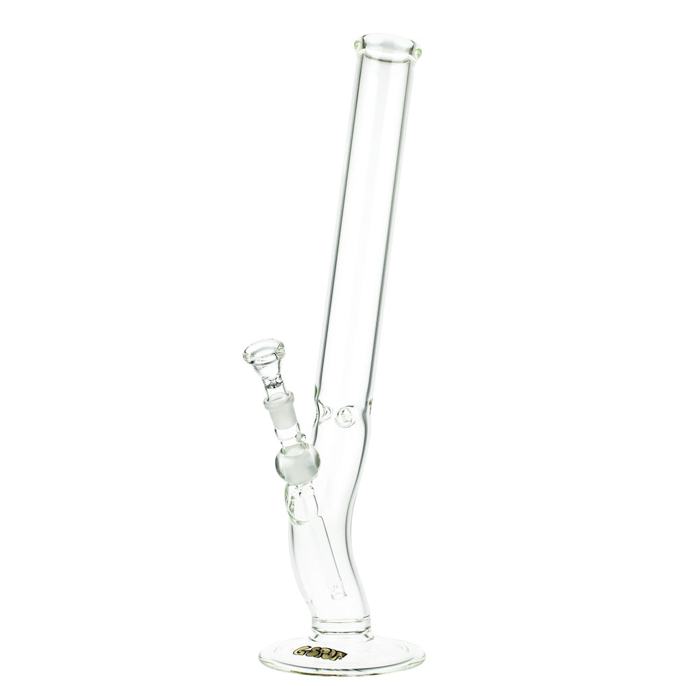 G-Spot Glass Hangover Ice Bong with Real Gold Logo | 50 cm - Side View 2