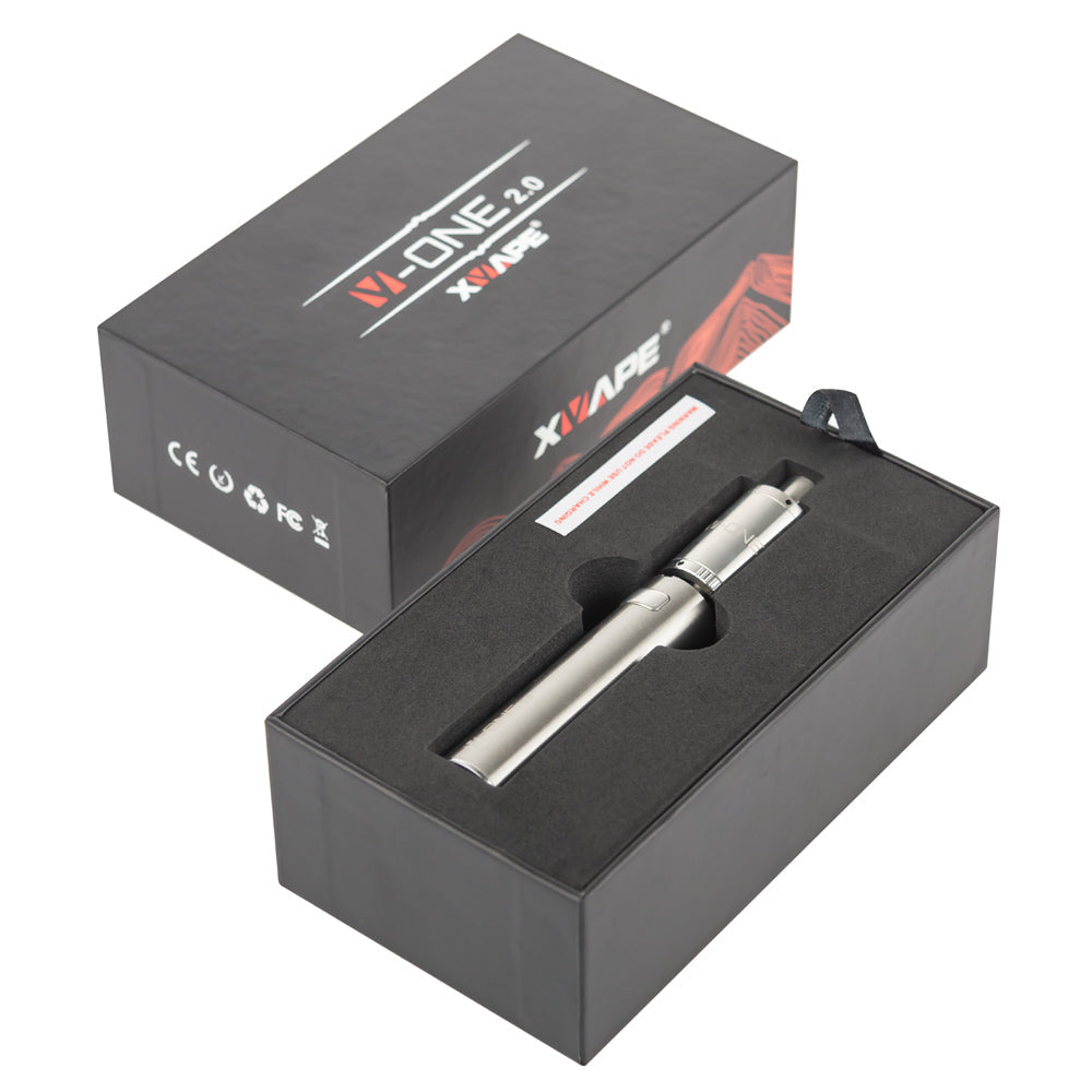 XVAPE V-One 2.0 Wax Vaporizer | Silver - In Box