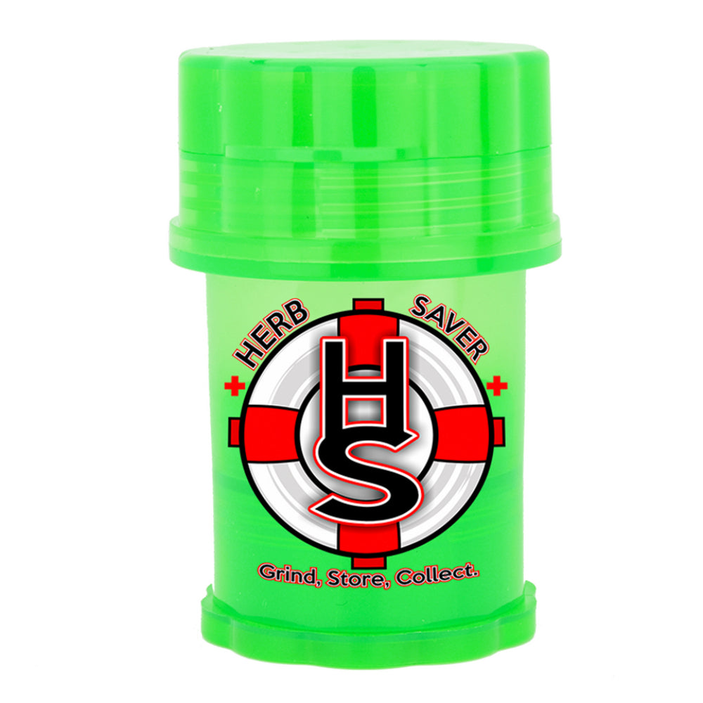 HerbSaver Grinder with Storage Container | Mini | Random color 6
